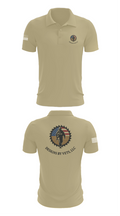 Designs By Vets 85600951 Short Sleeve Performance Polo - 87