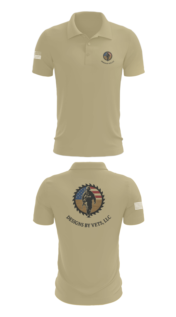 Short Sleeve Performance Polo, Designs By Vets, , Teamtime, Team time, sublimation, custom sports apparel, team uniforms, spirit wear, spiritwear, sports uniforms, custom shirts, team store, custom team store, fundraiser sports, apparel fundraiser