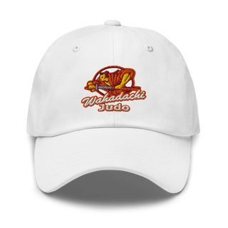 Wahadachi Judo 92846845 Classic Dad Hat | Yupoong 6245CM