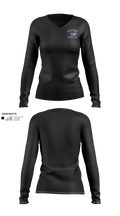 Louisburg Police Department 42286506 Women's Long Sleeve V-neck Shirt - 21