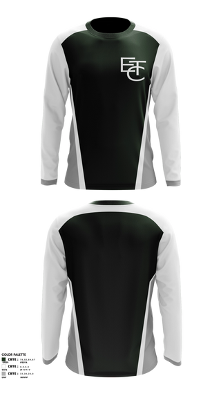 Long Sleeve Performance Shirt, Endeavour Training Club, , Teamtime, Team time, sublimation, custom sports apparel, team uniforms, spirit wear, spiritwear, sports uniforms, custom shirts, team store, custom team store, fundraiser sports, apparel fundraiser