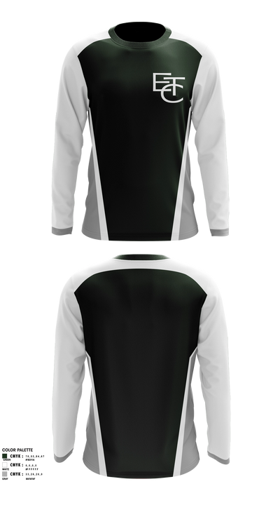 Endeavour Training Club Long Sleeve Performance Shirt - 3