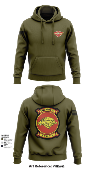Hoodie, MWSS-273, Marines, Teamtime, Team time, sublimation, custom sports apparel, team uniforms, spirit wear, spiritwear, sports uniforms, custom shirts, team store, custom team store, fundraiser sports, apparel fundraiser