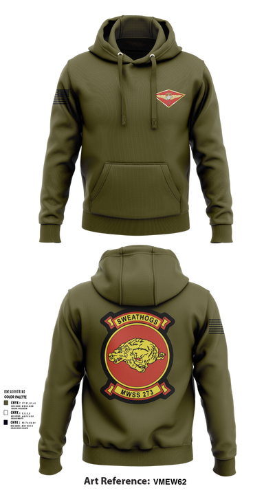 MWSS-273 Hoodie - 1