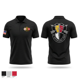 Short Sleeve Performance Polo, S6 HHC 3SFG(A), Army, Teamtime, Team time, sublimation, custom sports apparel, team uniforms, spirit wear, spiritwear, sports uniforms, custom shirts, team store, custom team store, fundraiser sports, apparel fundraiser
