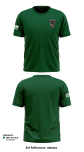 319th IEW Short Sleeve Performance Shirt - 114