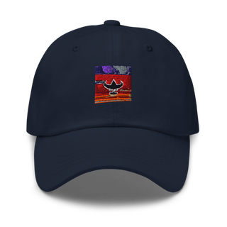 Braves Brazilian Jiu-Jitsu School 54785879 Classic Dad Hat | Yupoong 6245CM