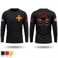 333rd Engineer Detachment 4304669 Long Sleeve Performance Shirt - 1
