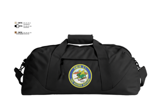 Duffle Bag, NMCB  27, Navy, Teamtime, Team time, sublimation, custom sports apparel, team uniforms, spirit wear, spiritwear, sports uniforms, custom shirts, team store, custom team store, fundraiser sports, apparel fundraiser