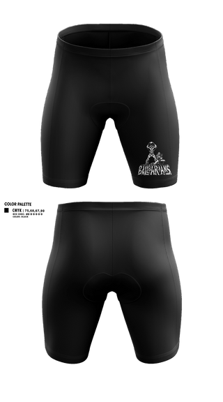 Mens Compression Shorts, Ballbarians, Men's Volleyball, Teamtime, Team time, sublimation, custom sports apparel, team uniforms, spirit wear, spiritwear, sports uniforms, custom shirts, team store, custom team store, fundraiser sports, apparel fundraiser
