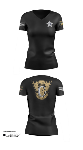 Womens Short Sleeve Vneck Shirt, Motors, Police, Teamtime, Team time, sublimation, custom sports apparel, team uniforms, spirit wear, spiritwear, sports uniforms, custom shirts, team store, custom team store, fundraiser sports, apparel fundraiser