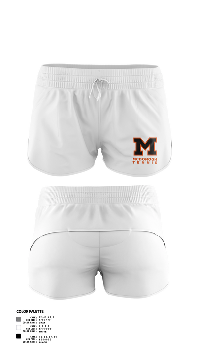 Mcdonogh Girls Tennis Ranger Panties - 24