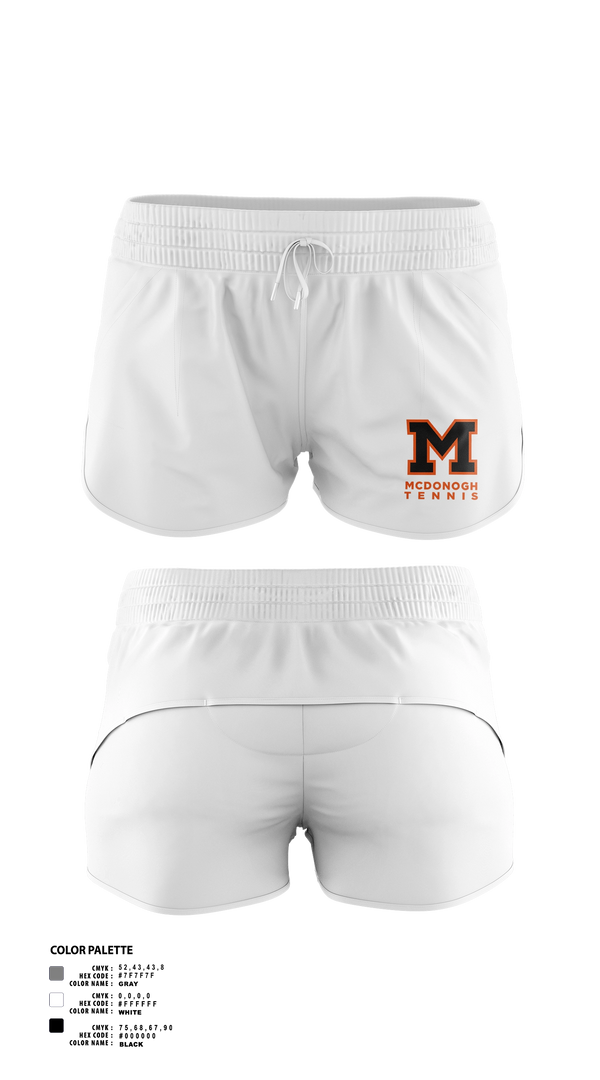 Ranger Panties, Mcdonogh Girls Tennis, Tennis, Teamtime, Team time, sublimation, custom sports apparel, team uniforms, spirit wear, spiritwear, sports uniforms, custom shirts, team store, custom team store, fundraiser sports, apparel fundraiser
