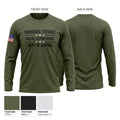 Woodson Terrace Police Department Long Sleeve Performance Shirt - 1