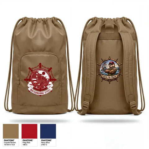 Gear Bag, Ride The Hook, Army, Teamtime, Team time, sublimation, custom sports apparel, team uniforms, spirit wear, spiritwear, sports uniforms, custom shirts, team store, custom team store, fundraiser sports, apparel fundraiser