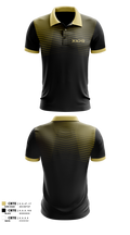 XIOS Strength & Conditioning 79697954 Short Sleeve Performance Polo - 100