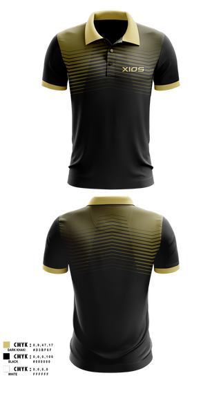 Short Sleeve Performance Polo, XIOS Strength & ConditioningXIOS Strength & Conditioning, Spirit Store, Teamtime, Team time, sublimation, custom sports apparel, team uniforms, spirit wear, spiritwear, sports uniforms, custom shirts, team store, custom team store, fundraiser sports, apparel fundraiser