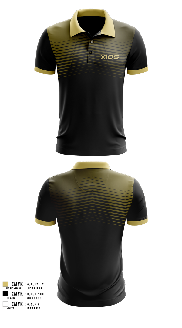 Short Sleeve Performance Polo, XIOS Strength & ConditioningXIOS Strength & Conditioning, Spirit Store, Teamtime, Team time, sublimation, custom sports apparel, team uniforms, spirit wear, spiritwear, sports uniforms, custom shirts, team store, custom team store, fundraiser sports, apparel fundraiser
