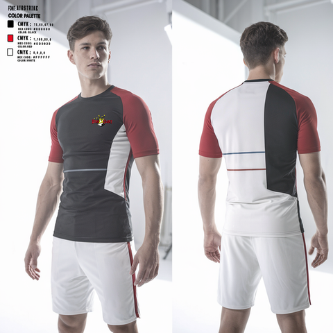 Short Sleeve Performance Shirt, Utah Glory Soccer Club, Men's Soccer, Teamtime, Team time, sublimation, custom sports apparel, team uniforms, spirit wear, spiritwear, sports uniforms, custom shirts, team store, custom team store, fundraiser sports, apparel fundraiser