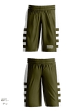 Georgia hurricanes 51032724 Mens Basketball Shorts 1