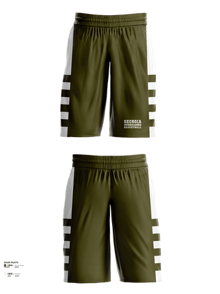 Mens Basketball Shorts, Georgia hurricanes, Men's Basketball, Teamtime, Team time, sublimation, custom sports apparel, team uniforms, spirit wear, spiritwear, sports uniforms, custom shirts, team store, custom team store, fundraiser sports, apparel fundraiser