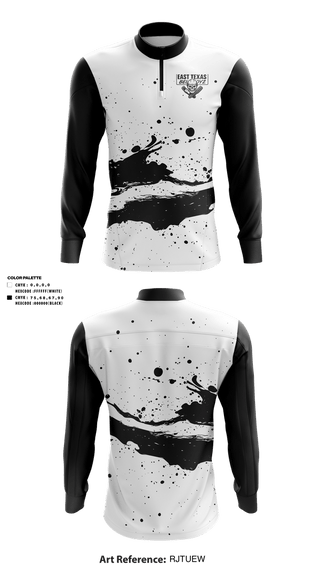 Quarter Zip Jacket, East Texas Beltboyz, , Teamtime, Team time, sublimation, custom sports apparel, team uniforms, spirit wear, spiritwear, sports uniforms, custom shirts, team store, custom team store, fundraiser sports, apparel fundraiser