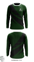 Alisal High School Football 81196703 Long Sleeve Performance Shirt 1