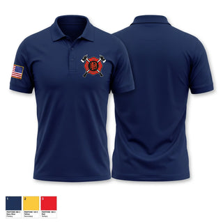 Short Sleeve Performance Polo, Palisade Fire Department, Fire Department, Teamtime, Team time, sublimation, custom sports apparel, team uniforms, spirit wear, spiritwear, sports uniforms, custom shirts, team store, custom team store, fundraiser sports, apparel fundraiser