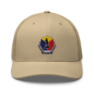 MDARNG TRAINING CENTER 72817816 Retro Trucker Hat | Yupoong 6606