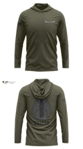 HPPD Sniper Team 69430673 Long Sleeve Performance Shirt with hood - 25