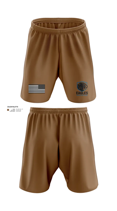 22d TRSS 82035431 Athletic Shorts With Pockets - 21