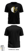 Fulton Hornets Volleyball 2109718 Short Sleeve Performance Shirt - 3
