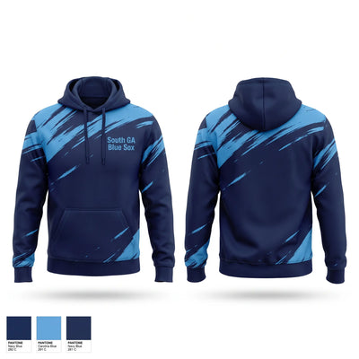South GA Blue Sox Hoodie - 2