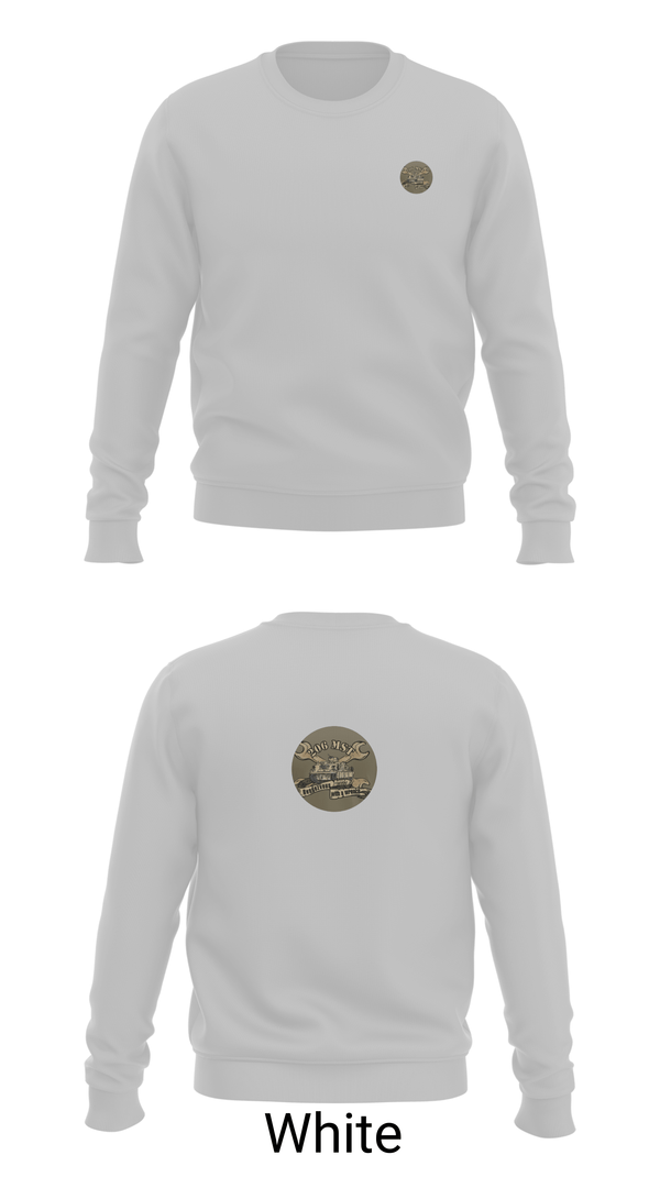 Crew Neck Sweatshirt, 206th MST, Army, Teamtime, Team time, sublimation, custom sports apparel, team uniforms, spirit wear, spiritwear, sports uniforms, custom shirts, team store, custom team store, fundraiser sports, apparel fundraiser
