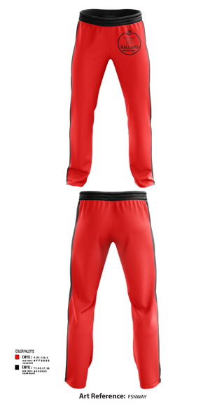 Sweatpants, Ballard Basketball, Men's Basketball, Teamtime, Team time, sublimation, custom sports apparel, team uniforms, spirit wear, spiritwear, sports uniforms, custom shirts, team store, custom team store, fundraiser sports, apparel fundraiser