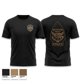 Short Sleeve Performance Shirt, Bradenton Police Department SWAT, Police, Teamtime, Team time, sublimation, custom sports apparel, team uniforms, spirit wear, spiritwear, sports uniforms, custom shirts, team store, custom team store, fundraiser sports, apparel fundraiser