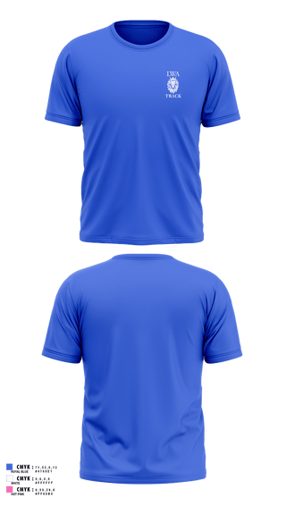 Short Sleeve Performance Shirt, LWA Track, Track & Field, Teamtime, Team time, sublimation, custom sports apparel, team uniforms, spirit wear, spiritwear, sports uniforms, custom shirts, team store, custom team store, fundraiser sports, apparel fundraiser