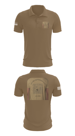 Short Sleeve Performance Polo, Jefferson City, , Teamtime, Team time, sublimation, custom sports apparel, team uniforms, spirit wear, spiritwear, sports uniforms, custom shirts, team store, custom team store, fundraiser sports, apparel fundraiser