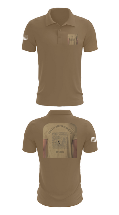 Jefferson City 36022409 Short Sleeve Performance Polo - 7