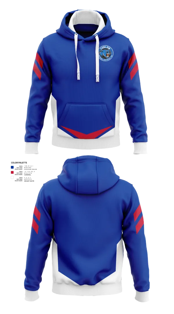 Hoodie, Curlew High School Volleyball, Women's Volleyball, Teamtime, Team time, sublimation, custom sports apparel, team uniforms, spirit wear, spiritwear, sports uniforms, custom shirts, team store, custom team store, fundraiser sports, apparel fundraiser