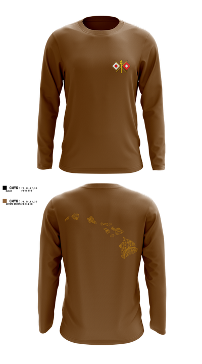 HHC, 311th 76995413 Long Sleeve Performance Shirt 2