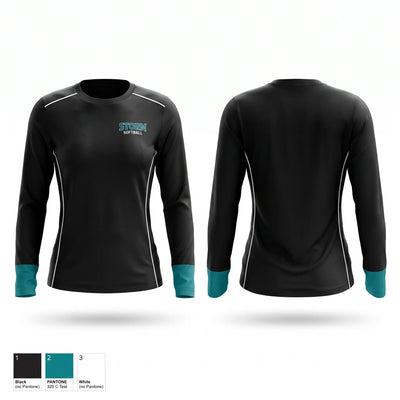 Webster/Siren Storm Long Sleeve Performance Shirt 1