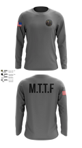 Major Theft Task Force Long Sleeve Performance Shirt - 103