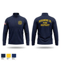 Jessamine county fire Windbreaker - 1
