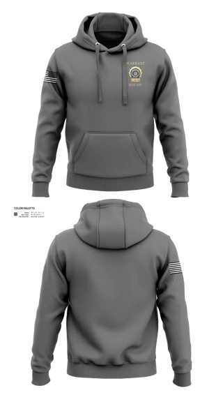 Hoodie, NCSD Warrant Squad, , Teamtime, Team time, sublimation, custom sports apparel, team uniforms, spirit wear, spiritwear, sports uniforms, custom shirts, team store, custom team store, fundraiser sports, apparel fundraiser
