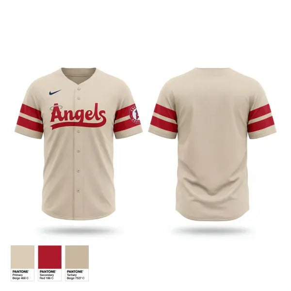 Short Sleeve Performance Shirt, Angels, Baseball, Teamtime, Team time, sublimation, custom sports apparel, team uniforms, spirit wear, spiritwear, sports uniforms, custom shirts, team store, custom team store, fundraiser sports, apparel fundraiser