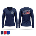 Oakhurst Fire Department Old School Cotton Feel Shirt - 1