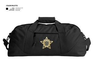 Duffle Bag, Certified Protection Agency, Navy, Teamtime, Team time, sublimation, custom sports apparel, team uniforms, spirit wear, spiritwear, sports uniforms, custom shirts, team store, custom team store, fundraiser sports, apparel fundraiser