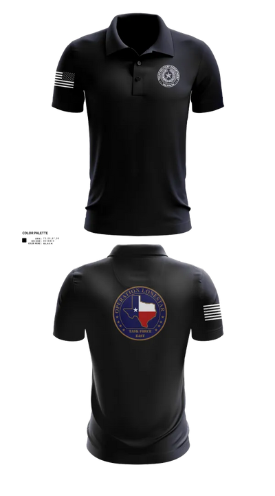 Operation Lone Star 32688468 Short Sleeve Performance Polo - 22