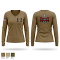 Alpha Company 227th BEB Old School Cotton Feel Shirt - 1